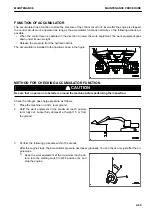 Preview for 385 page of Komatsu PC1250-11 Original Instructions Manual