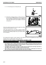 Preview for 386 page of Komatsu PC1250-11 Original Instructions Manual