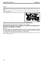 Preview for 392 page of Komatsu PC1250-11 Original Instructions Manual