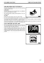 Preview for 415 page of Komatsu PC1250-11 Original Instructions Manual