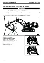 Preview for 418 page of Komatsu PC1250-11 Original Instructions Manual