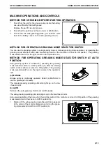 Preview for 419 page of Komatsu PC1250-11 Original Instructions Manual