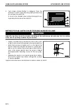 Preview for 422 page of Komatsu PC1250-11 Original Instructions Manual