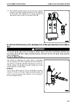 Preview for 427 page of Komatsu PC1250-11 Original Instructions Manual