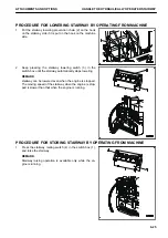 Preview for 431 page of Komatsu PC1250-11 Original Instructions Manual