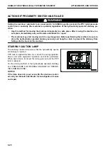 Preview for 434 page of Komatsu PC1250-11 Original Instructions Manual