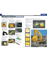 Предварительный просмотр 4 страницы Komatsu PC1250 - Brochure