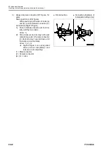 Предварительный просмотр 24 страницы Komatsu PC128US-8 Shop Manual