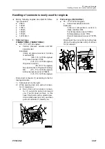 Предварительный просмотр 29 страницы Komatsu PC128US-8 Shop Manual