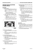 Предварительный просмотр 22 страницы Komatsu PC130-7 Shop Manual