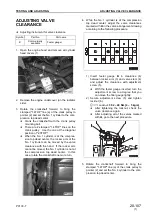 Предварительный просмотр 25 страницы Komatsu PC130-7 Shop Manual