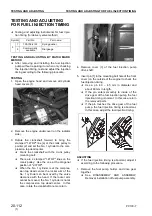 Предварительный просмотр 30 страницы Komatsu PC130-7 Shop Manual