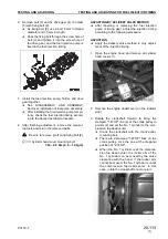 Предварительный просмотр 31 страницы Komatsu PC130-7 Shop Manual