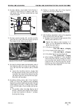 Предварительный просмотр 33 страницы Komatsu PC130-7 Shop Manual