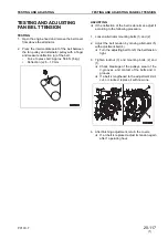 Предварительный просмотр 35 страницы Komatsu PC130-7 Shop Manual