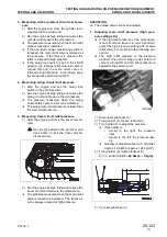 Предварительный просмотр 41 страницы Komatsu PC130-7 Shop Manual