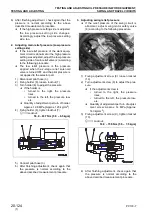 Предварительный просмотр 42 страницы Komatsu PC130-7 Shop Manual