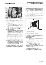 Предварительный просмотр 45 страницы Komatsu PC130-7 Shop Manual