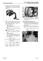 Предварительный просмотр 48 страницы Komatsu PC130-7 Shop Manual