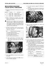 Предварительный просмотр 51 страницы Komatsu PC130-7 Shop Manual