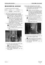 Предварительный просмотр 57 страницы Komatsu PC130-7 Shop Manual