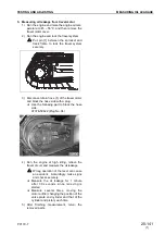 Предварительный просмотр 59 страницы Komatsu PC130-7 Shop Manual