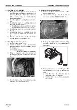 Предварительный просмотр 62 страницы Komatsu PC130-7 Shop Manual