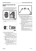 Предварительный просмотр 64 страницы Komatsu PC130-7 Shop Manual