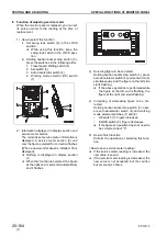 Предварительный просмотр 82 страницы Komatsu PC130-7 Shop Manual