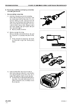 Предварительный просмотр 96 страницы Komatsu PC130-7 Shop Manual