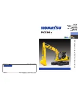 Komatsu PC130-8 Brochure preview