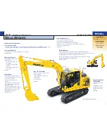 Preview for 2 page of Komatsu PC130-8 Brochure