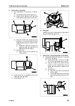 Предварительный просмотр 907 страницы Komatsu PC130-8 Shop Manual