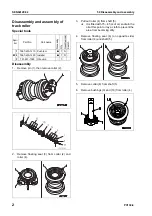 Предварительный просмотр 912 страницы Komatsu PC130-8 Shop Manual