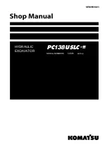 Komatsu PC138USLC-11 Shop Manual preview