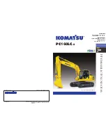 Komatsu PC160LC-8 Brochure preview