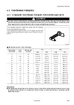 Preview for 203 page of Komatsu PC16R-3 Operation & Maintenance Manual