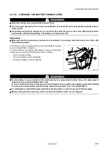 Preview for 213 page of Komatsu PC16R-3 Operation & Maintenance Manual