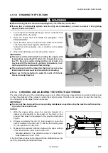 Preview for 215 page of Komatsu PC16R-3 Operation & Maintenance Manual