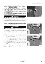 Preview for 225 page of Komatsu PC16R-3 Operation & Maintenance Manual