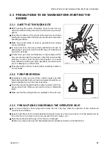 Preview for 49 page of Komatsu PC18MR-3 Operation & Maintenance Manual