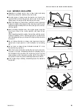 Preview for 57 page of Komatsu PC18MR-3 Operation & Maintenance Manual