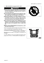 Preview for 91 page of Komatsu PC18MR-3 Operation & Maintenance Manual