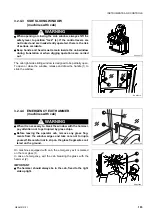 Preview for 105 page of Komatsu PC18MR-3 Operation & Maintenance Manual