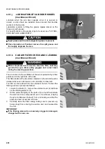 Preview for 230 page of Komatsu PC18MR-3 Operation & Maintenance Manual