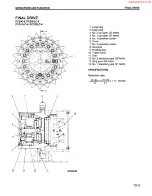 Предварительный просмотр 52 страницы Komatsu PC200-6 Shop Manual