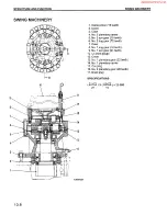 Предварительный просмотр 55 страницы Komatsu PC200-6 Shop Manual