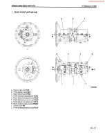 Предварительный просмотр 64 страницы Komatsu PC200-6 Shop Manual