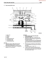 Предварительный просмотр 119 страницы Komatsu PC200-6 Shop Manual