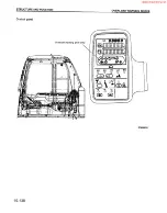 Предварительный просмотр 184 страницы Komatsu PC200-6 Shop Manual